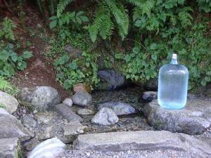 Spring Water Source