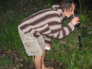 Jeff Shaw sampling from Immortal Spring