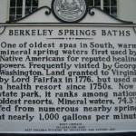 History of Berkerly Springs