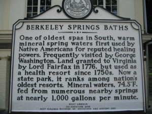 History of Berkerly Springs