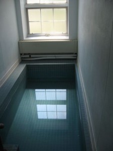 Private Roman Bath at Berkerly Springs