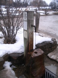 Ancaster Artesian Spring