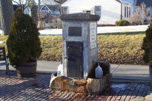Pryor Avenue Iron Well Pryor Avenue Iron Well