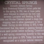 Crystal Spring