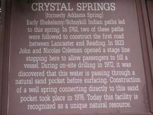 Crystal Spring