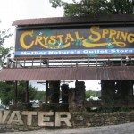 Crystal Spring entrance