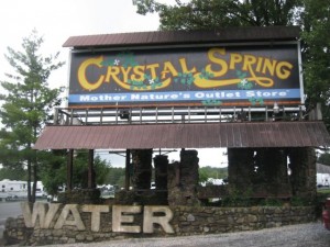 Crystal Spring entrance