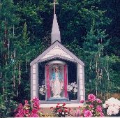 Source de la vierge Marie Spring Source de la vierge Marie Spring