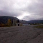 Barn across from The Drip in Paradise, Paradise, Montana