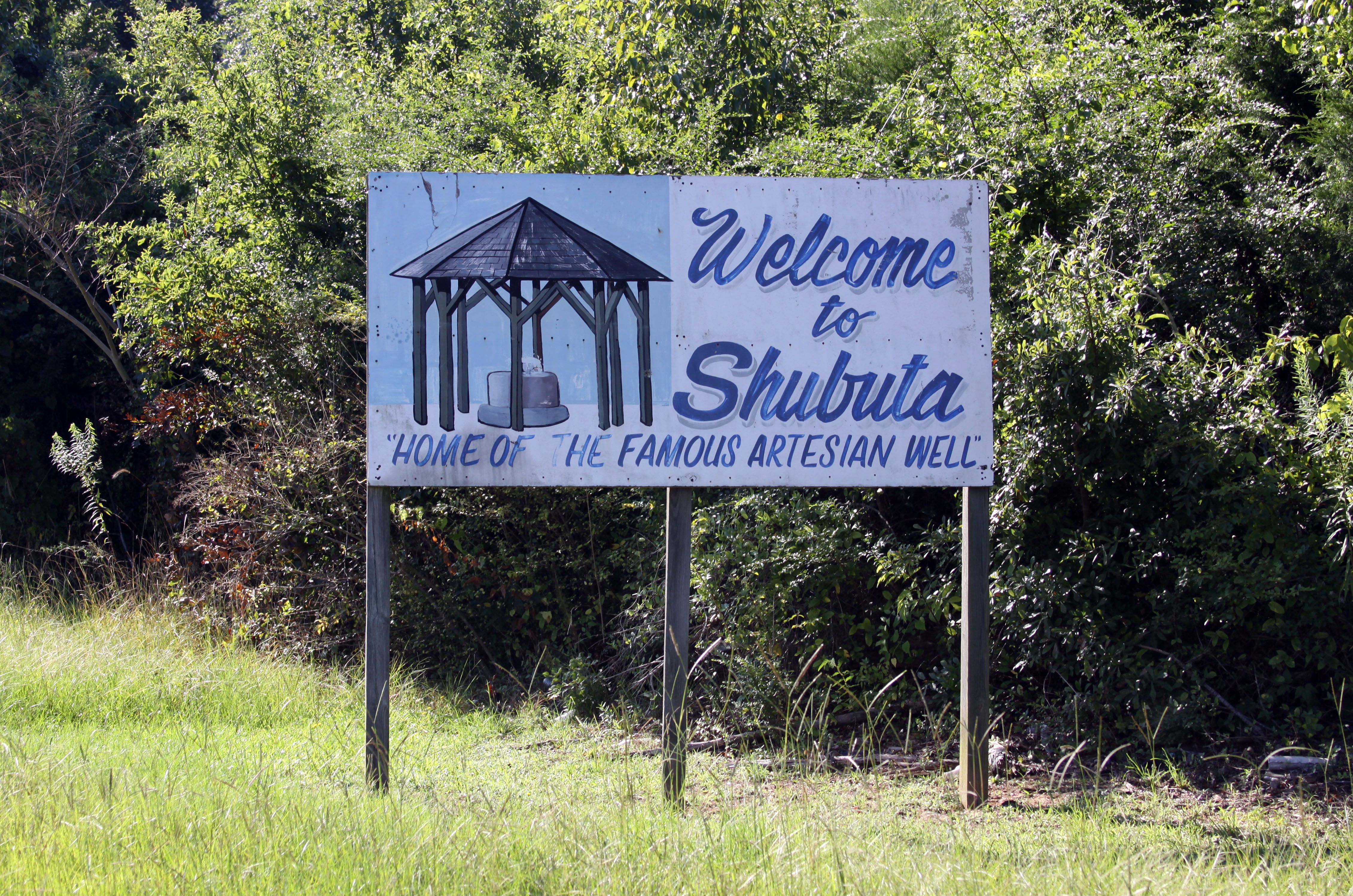 The Shubuta Artesian Well, Shubuta, MI 39360 « Find A Spring